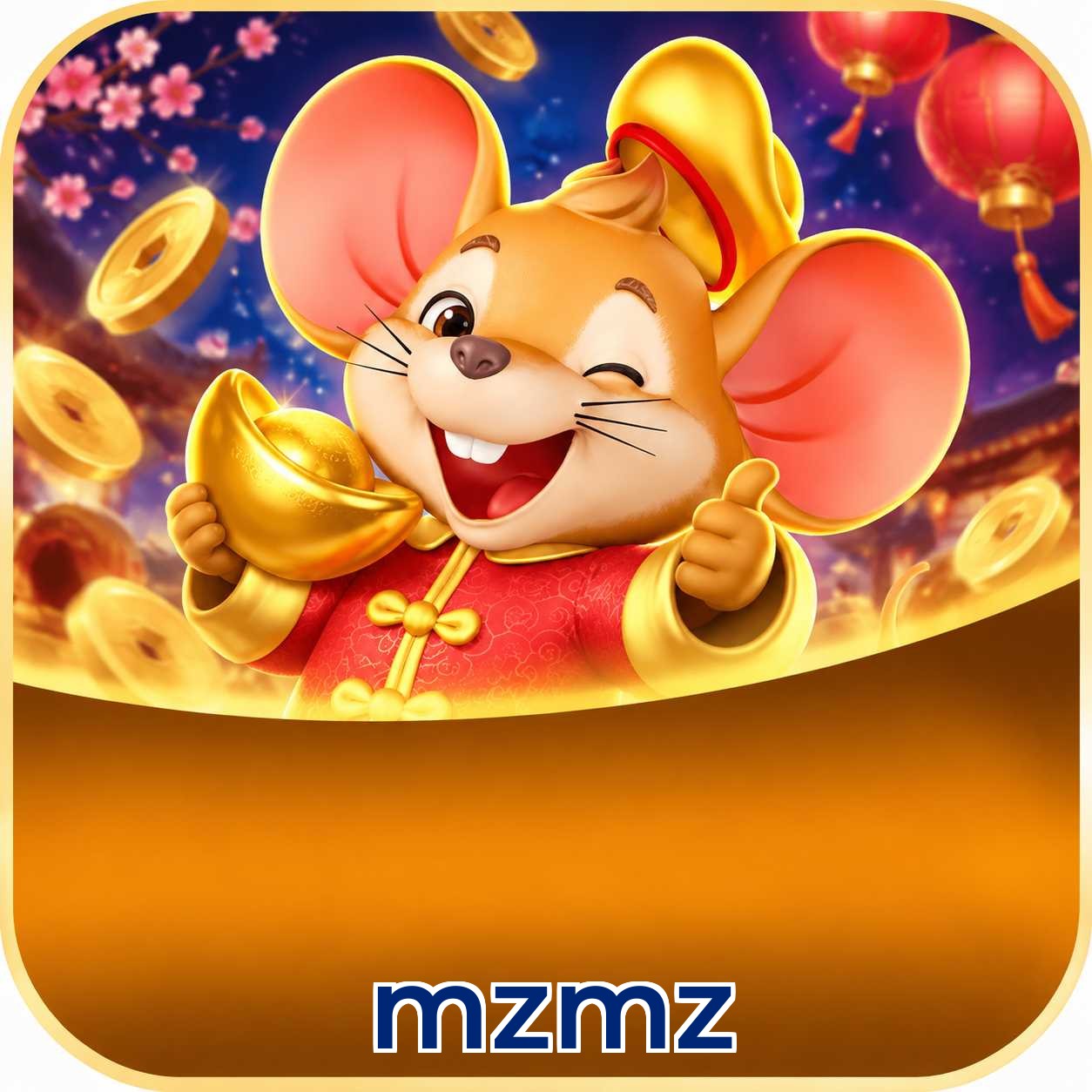 Interface mobile com Plushie Frenzy mzmz